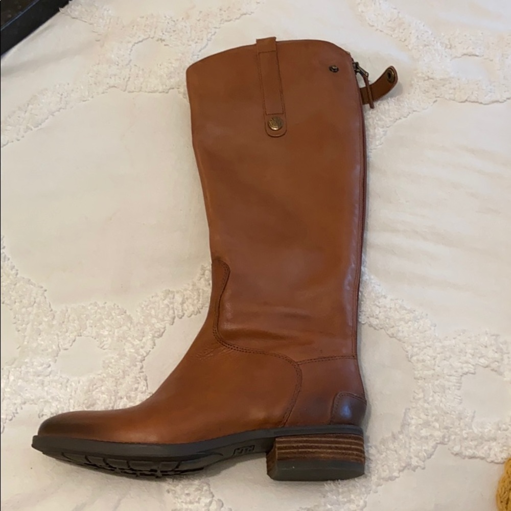 Sam Edelman Brown Tall Boots